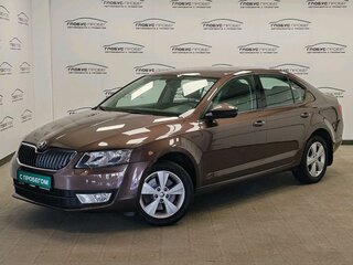 2014 Skoda Octavia III (A7), коричневый, 1230000 рублей, вид 1