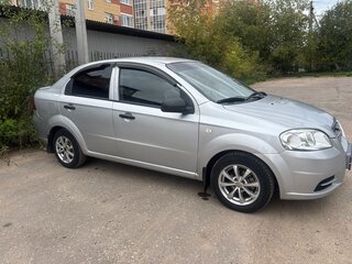 2008 Chevrolet Aveo I Рестайлинг, серебристый, 475000 рублей, вид 2