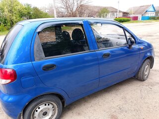 2011 Daewoo Matiz I Рестайлинг, синий, 260000 рублей, вид 3