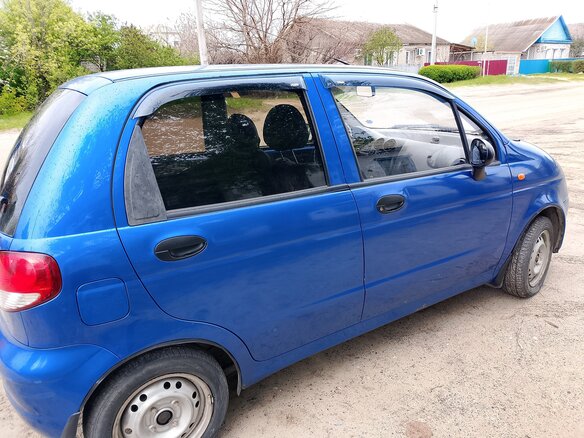 2011 Daewoo Matiz I Рестайлинг, синий, 260000 рублей - вид 2