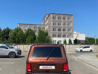 2020 Lada (ВАЗ) 2121 (4x4) Urban I Рестайлинг (2020), коричневый, 520000 рублей, вид 5
