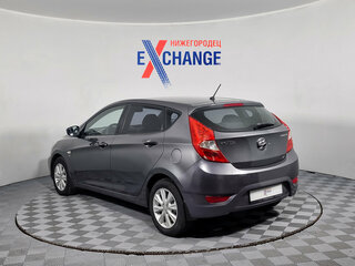 2012 Hyundai Solaris I, серый, 629000 рублей, вид 5