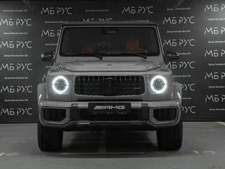 2026 Mercedes-Benz G-Класс AMG 63 AMG II (W465) Рестайлинг, серый, 35100000 рублей, вид 5