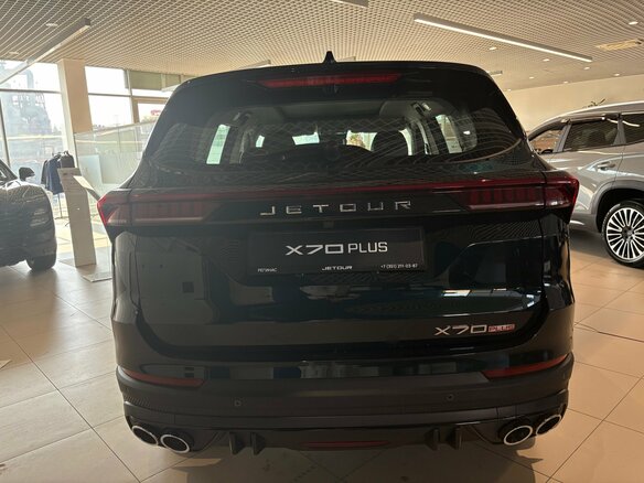 2026 Jetour X70+ I Рестайлинг, зелёный, 3099000 рублей - вид 14