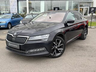 Skoda Superb III Рестайлинг