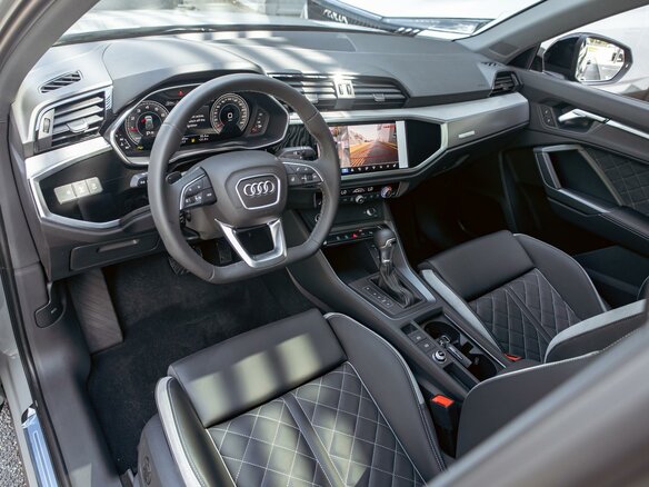 2025 Audi Q3 45 TFSI II (F3), серый, 4095000 рублей - вид 30