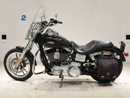 2012 Harley-Davidson Dyna Low Rider, чёрный, 747000 рублей, вид 1