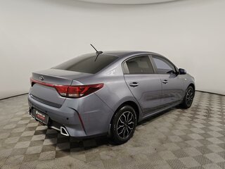 2021 Kia Rio IV Рестайлинг, серый, 1550000 рублей, вид 5