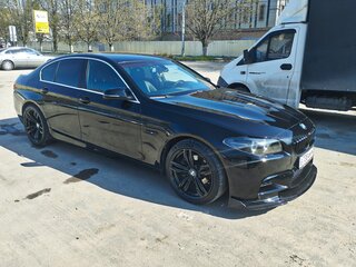 2015 BMW 5 серии 520i VI (F10/F11/F07) Рестайлинг, чёрный, 1950000 рублей, вид 5