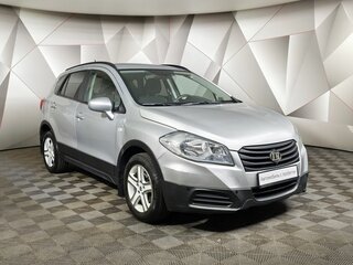 2014 Suzuki SX4 II (S-Cross), серебристый, 1229000 рублей, вид 3
