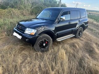 2000 Mitsubishi Montero III, чёрный, 1300000 рублей, вид 1