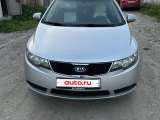 2010 Kia Cerato 6-speed II, серый, 624000 рублей, вид 2