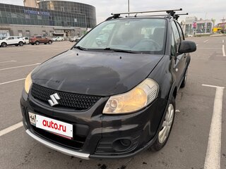 2012 Suzuki SX4 I (Classic) Рестайлинг, чёрный, 700000 рублей, вид 1