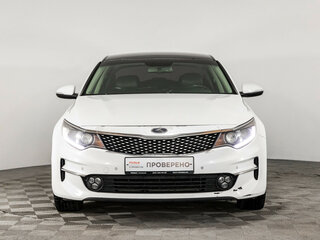 2017 Kia Optima IV, белый, 1125000 рублей, вид 2