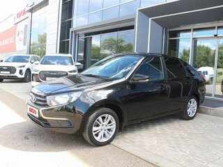 2023 Lada (ВАЗ) Granta I Рестайлинг, чёрный, 760000 рублей, вид 1