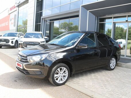 Lada (ВАЗ) Granta I Рестайлинг