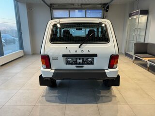 2026 Lada (ВАЗ) Niva Legend I, белый, 1239000 рублей, вид 5