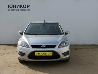 2010 Ford Focus II Рестайлинг, серый, 429000 рублей, вид 3