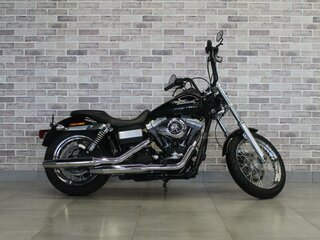 2008 Harley-Davidson Street Bob, чёрный, 722000 рублей, вид 1