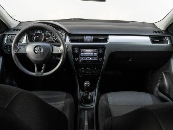 2018 Skoda Rapid I Рестайлинг, бежевый - вид 15