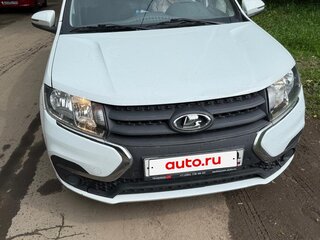 2021 Lada (ВАЗ) Largus I Рестайлинг, белый, 820000 рублей, вид 1