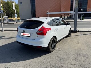 2011 Ford Focus III, белый, 600000 рублей, вид 3