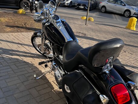 2002 Harley-Davidson Softail Deuce, чёрный, 600000 рублей, вид 5