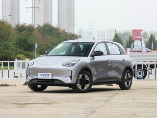 2026 Geely Geome Xingyuan 40.16 kWh, серый, 2090000 рублей, вид 1