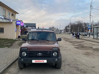 2020 Lada (ВАЗ) 2121 (4x4) Urban I Рестайлинг (2020), коричневый, 520000 рублей, вид 1