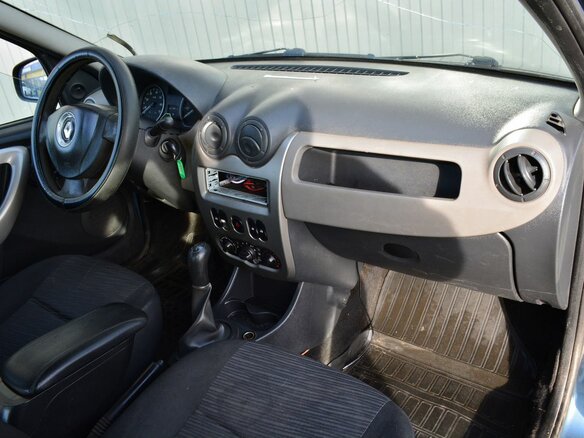 2012 Renault Logan I Рестайлинг, синий, 344999 рублей - вид 11
