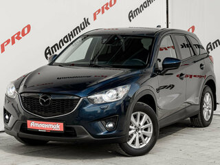 2014 Mazda CX-5 I, синий, 1495000 рублей, вид 1