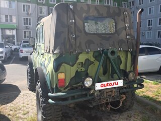 1986 УАЗ 31512, зелёный, 580000 рублей, вид 4
