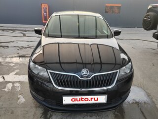 2019 Skoda Rapid I Рестайлинг, чёрный, 1250000 рублей, вид 4
