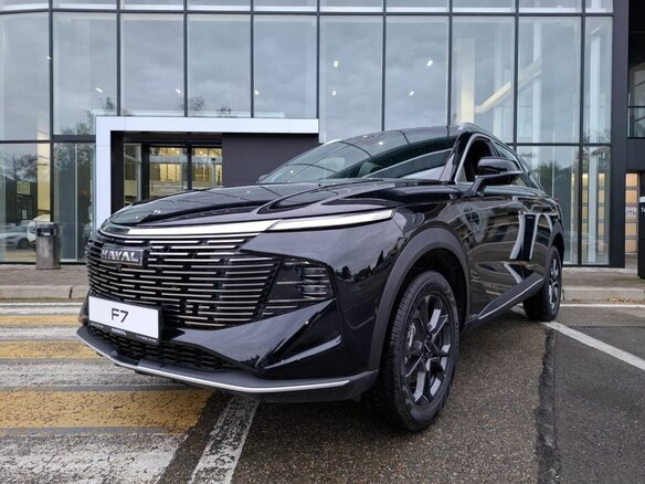 2026 Haval F7 II, чёрный, 2999000 рублей - вид 11
