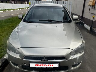 2008 Mitsubishi Lancer X, бежевый, 426000 рублей, вид 1