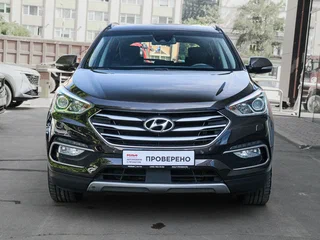 2016 Hyundai Santa Fe III Рестайлинг, коричневый, 1900000 рублей, вид 2