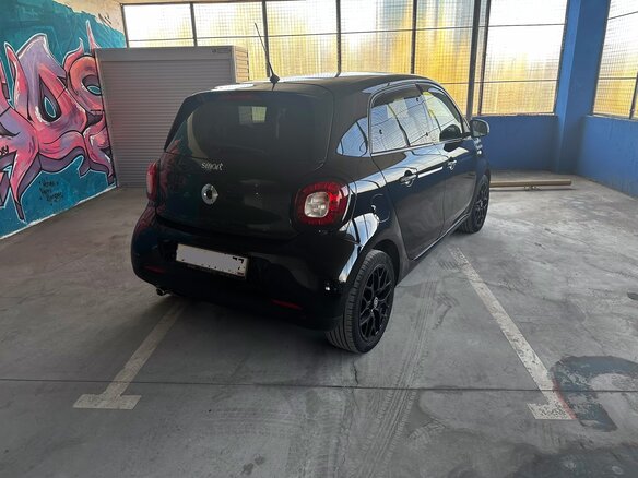 2018 Smart Forfour II, чёрный, 1950000 рублей - вид 5
