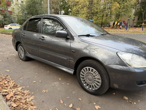 2005 Mitsubishi Lancer IX Рестайлинг, серый, 265000 рублей - вид 8