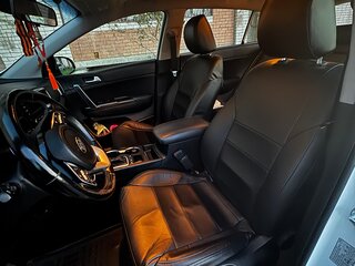 2019 Kia Sportage IV Рестайлинг, белый, 2200000 рублей, вид 4