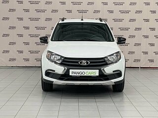 2023 Lada (ВАЗ) Granta Cross I Рестайлинг, белый, 890000 рублей, вид 2