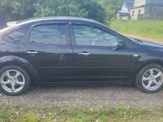 2006 Ford Focus II, чёрный, 400000 рублей, вид 3