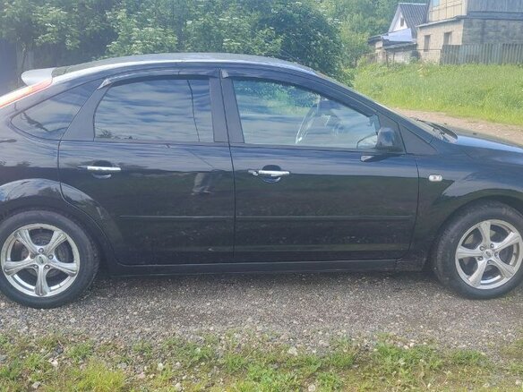 2006 Ford Focus II, чёрный, 400000 рублей - вид 2