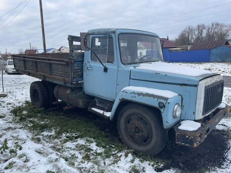 1997 ГАЗ 3307, голубой, 35000 рублей, вид 2