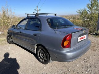 2007 Chevrolet Lanos I, серебристый, 167000 рублей, вид 3