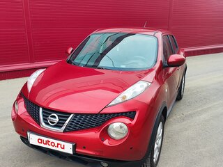2013 Nissan Juke I, красный, 1180000 рублей, вид 3