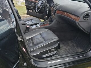 1999 BMW 5 серии 520i IV (E39), чёрный, 430000 рублей, вид 5