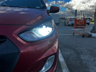 2011 Hyundai Solaris I, красный, 500000 рублей, вид 3