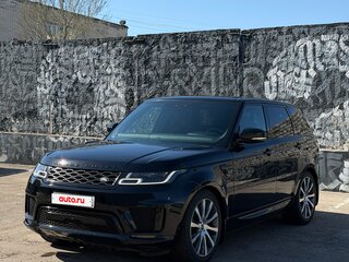 2018 Land Rover Range Rover Sport II Рестайлинг, чёрный, 4390000 рублей, вид 1