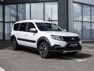 2026 Lada (ВАЗ) Largus Cross I Рестайлинг, белый, 1947000 рублей, вид 4