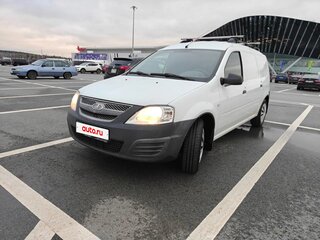 2019 Lada (ВАЗ) Largus I, белый, 750000 рублей, вид 2